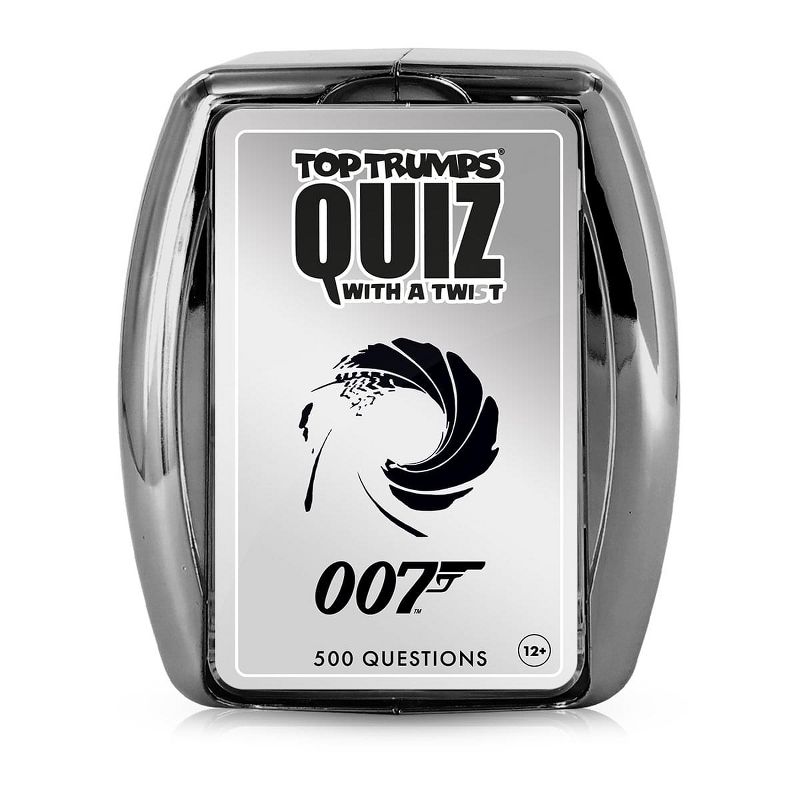 Top Trumps James Bond Every Assignment Top Trumps Card Game