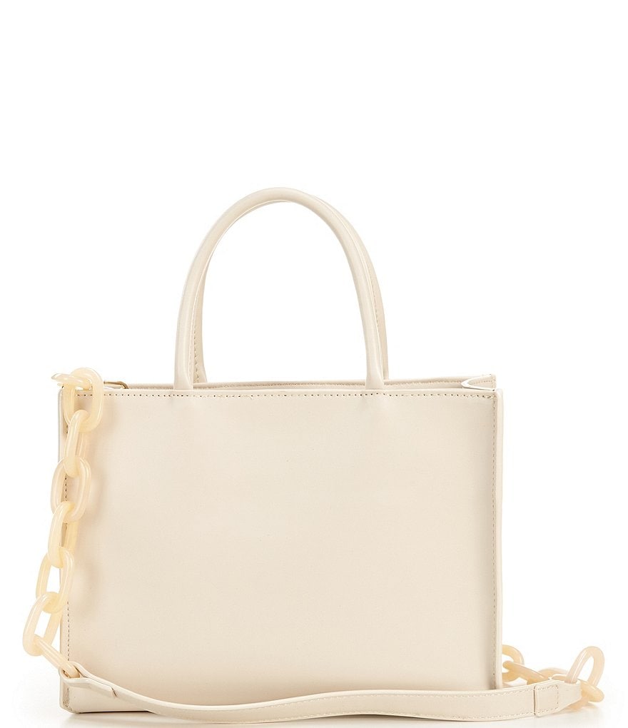 House of Want How We Gram Small Smooth Vegan Leather Tote Bag