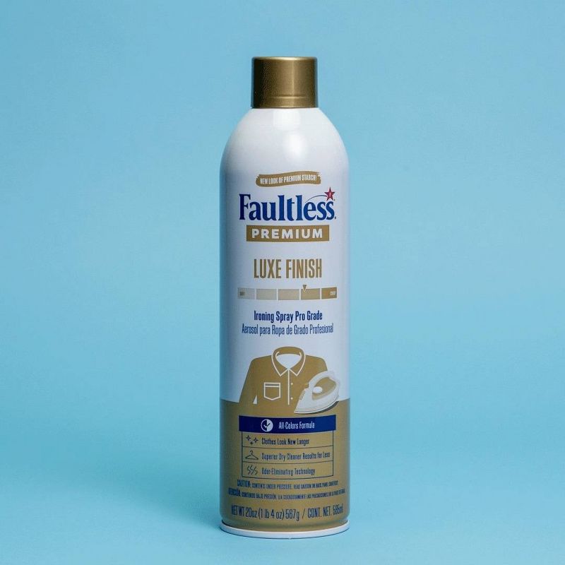 Faultless Premium Spray Starch - 20oz