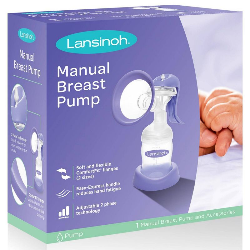 Lansinoh Manual Breast Pump