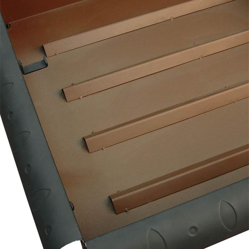 Landmann Tudor Backyard Fire Pit and Weatherproof Cover, Black