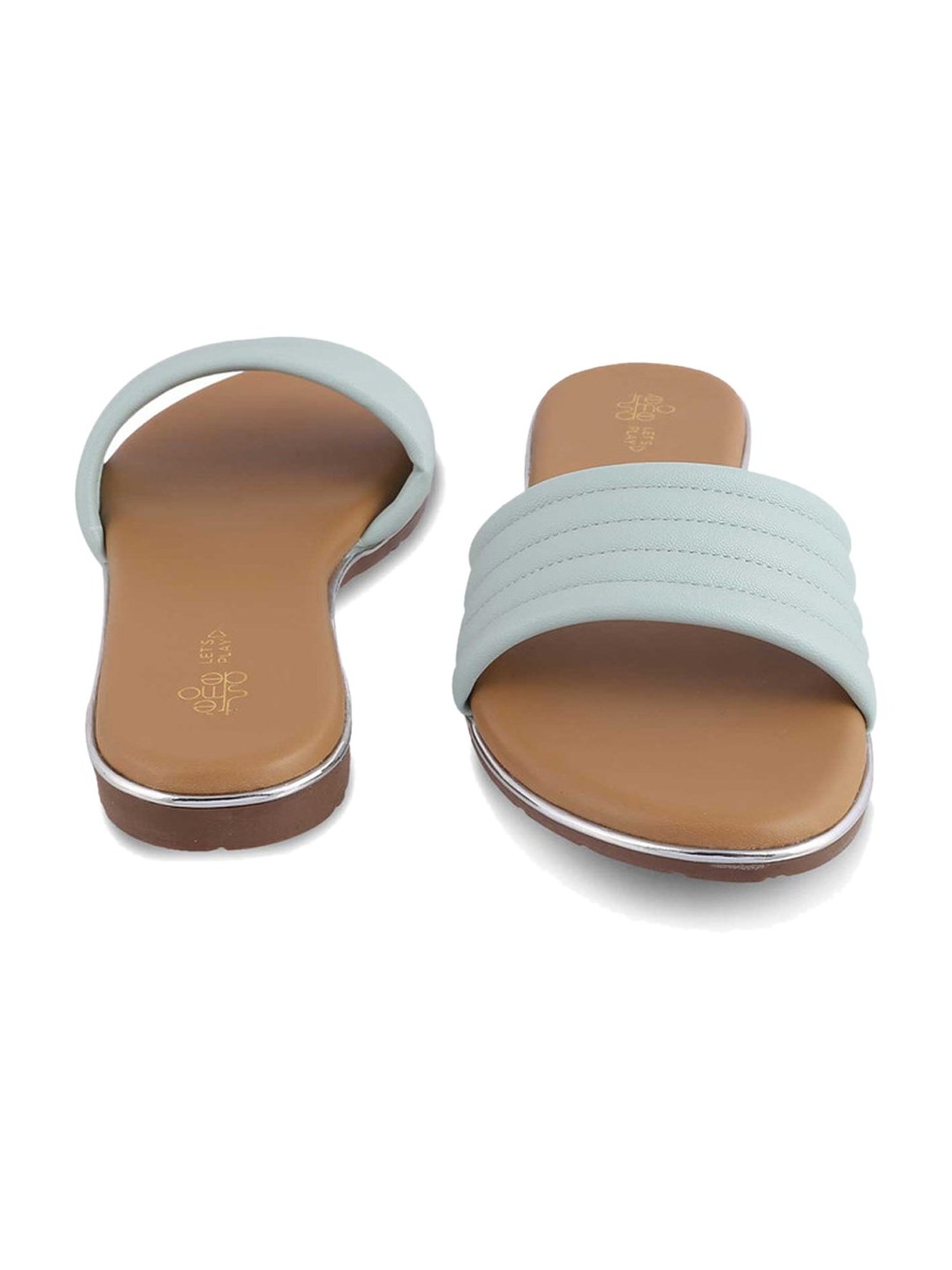 Tresmode Women's Blue Casual Sandals