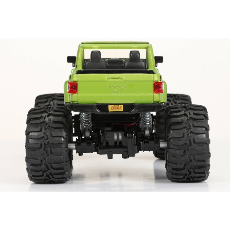 New Bright R/C  1:14 Scale Jeep Gladiator Mojave Rock Crawler