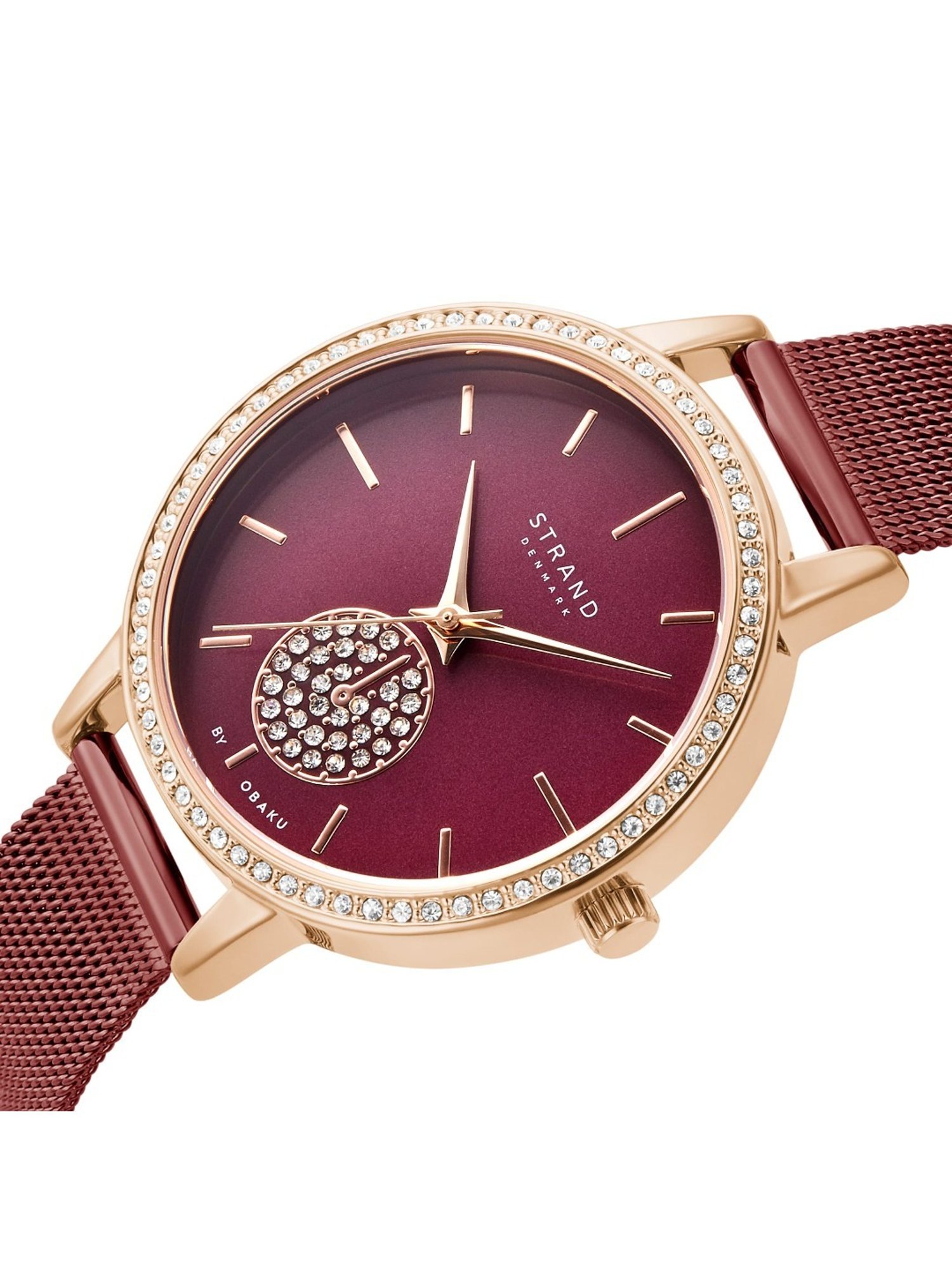 STRAND by Obaku S705LXVDMD Isla Analog Watch for Women