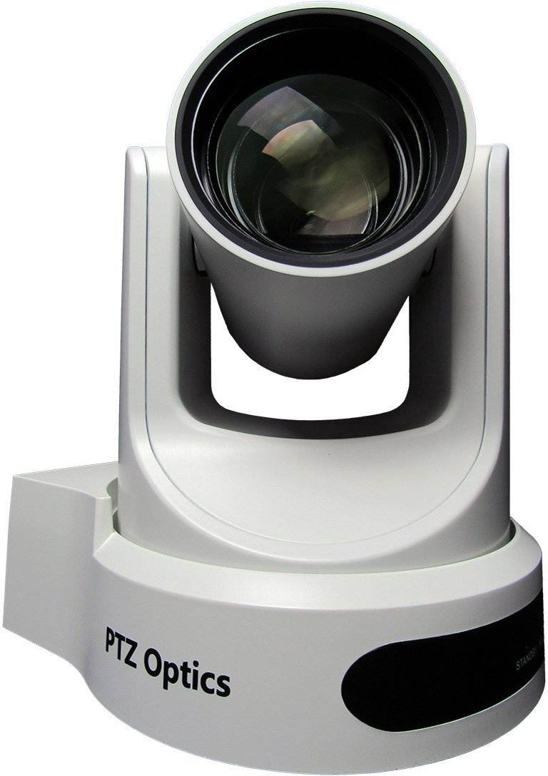 PTZ Optics - PT30X-SDI-WH-G2 - 30X Optical Zoom | 3G-SDI, HDMI, CVBS, IP Streaming | 1920 x 1080p | 60.7 degree FOV