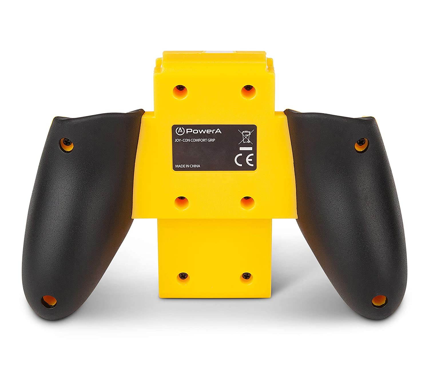 Pokemon Joy-Con Comfort Grip for Nintendo Switch - Pikachu, Works with Nintendo Switch Lite - Nintendo Switch