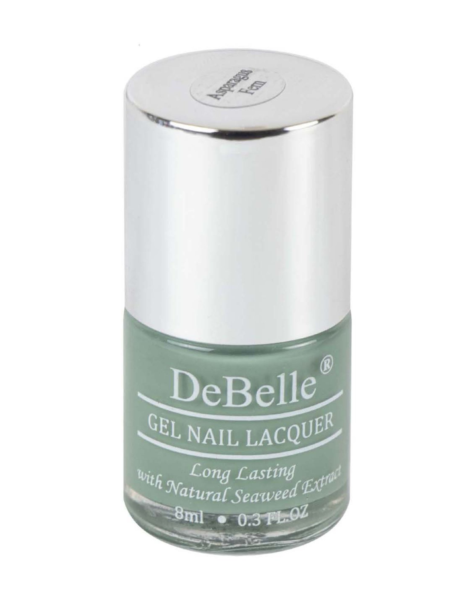 DeBelle Gel Nail Lacquer Glossy Asparagus Fern - 8 ml