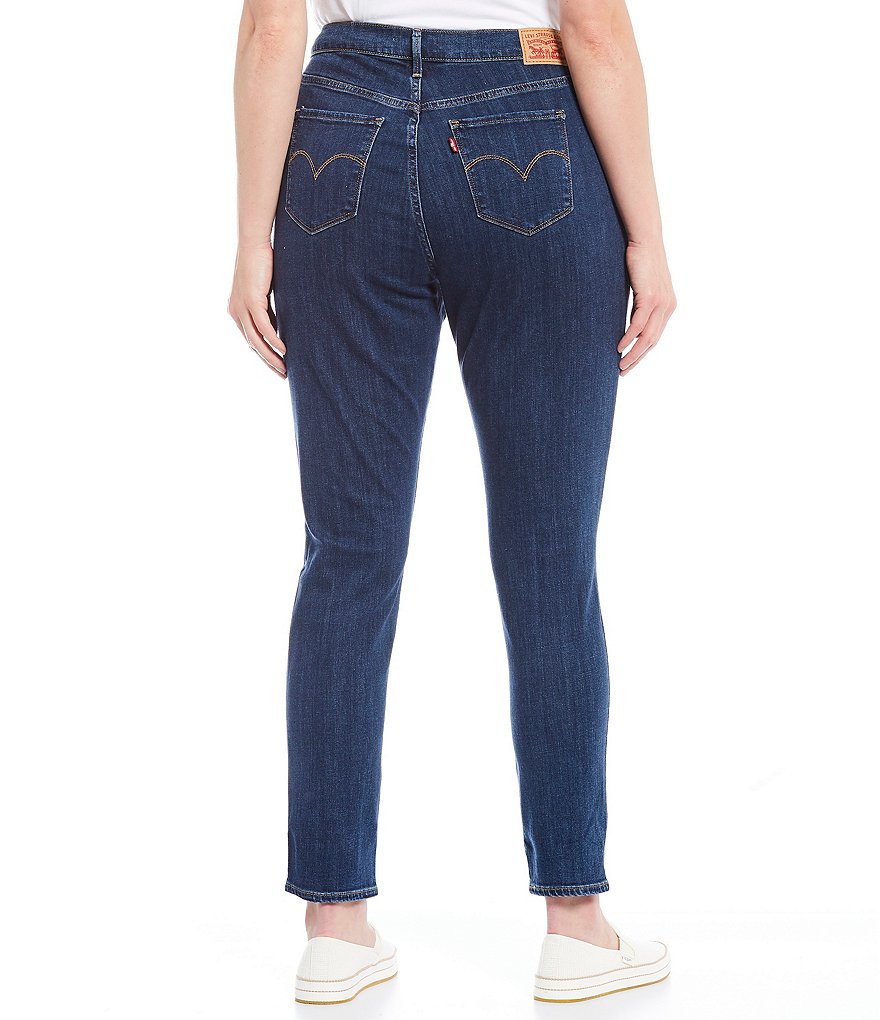 Levi's&reg; Plus Size 721 High Rise Distressed Skinny Jeans