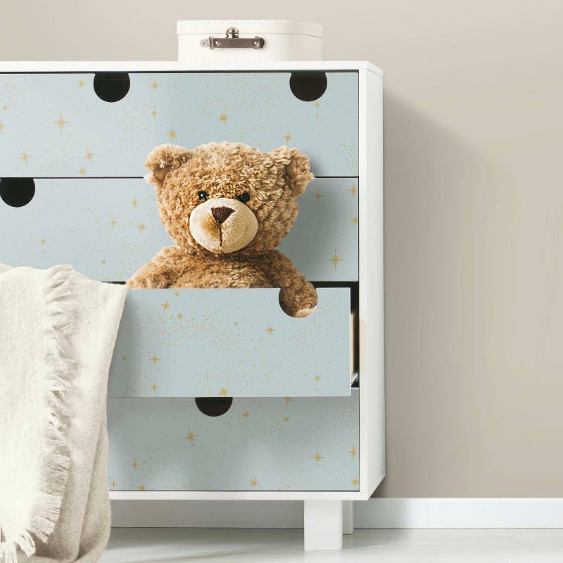 RoomMates Upon A Star Peel & Stick Wallpaper