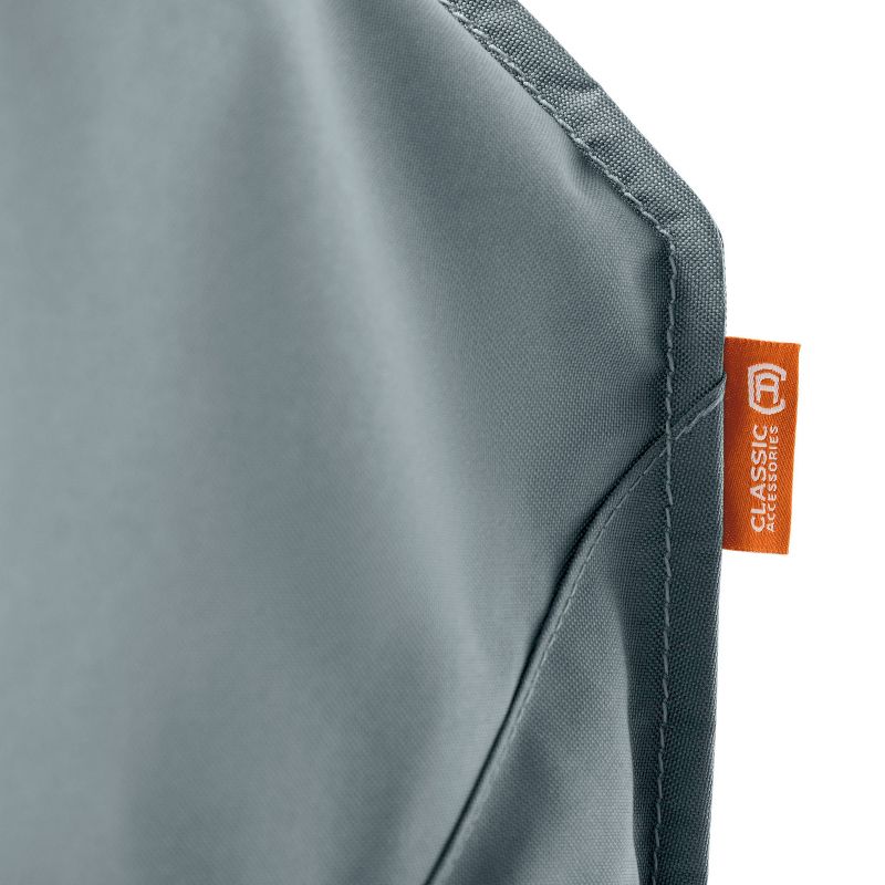 Storigami Easy Fold X-Large BBQ Grill Cover Monument Gray - Classic Accessories