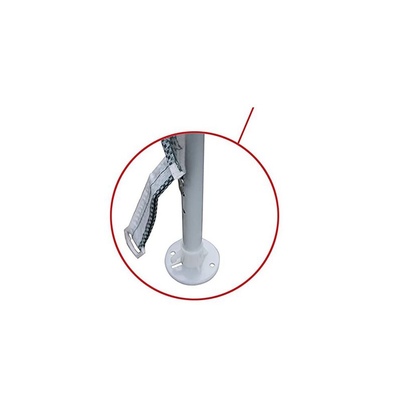 ALEKO Waterproof Portable Pop Up 6.5 x 6.5 Feet Gazebo Tent Canopy Shelter for Outdoor Shade Coverage and Party Entertainment, Green