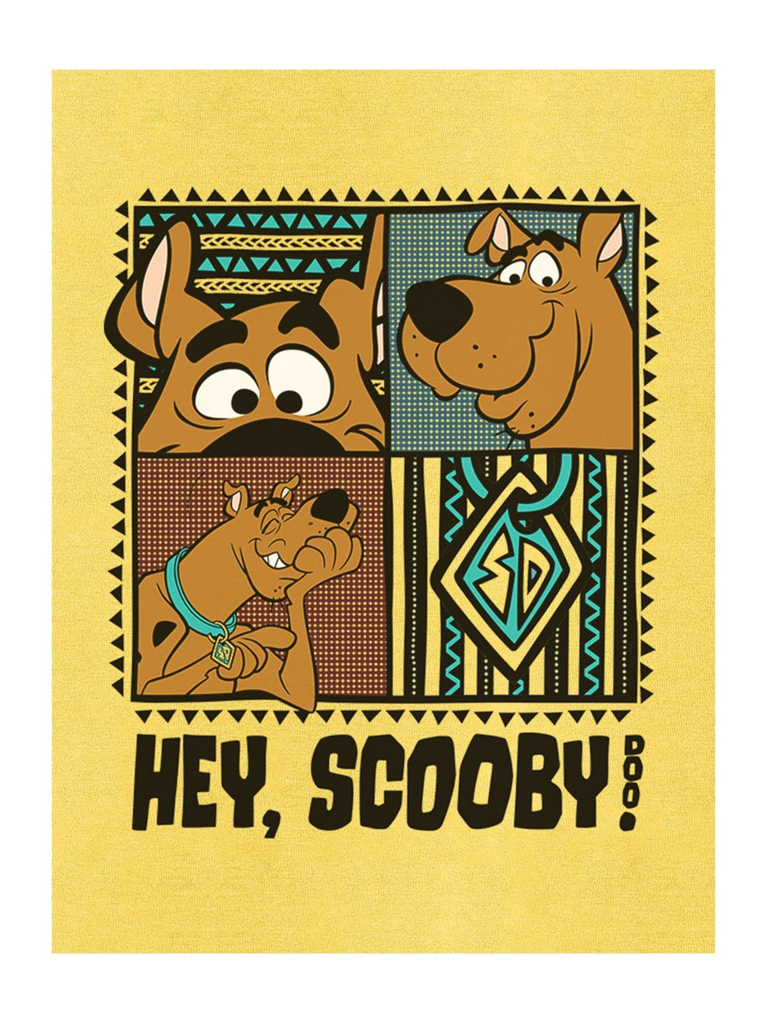 Scooby Doo Printed Tshirt For Boys