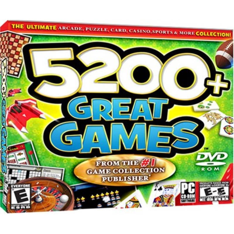 5200+ great games - Pc
