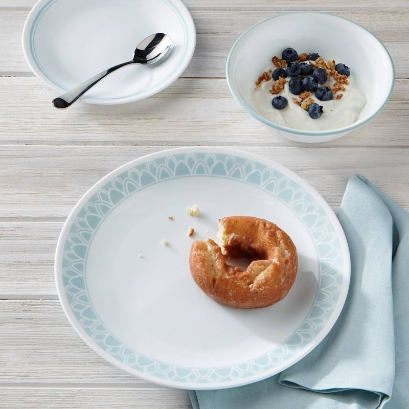 Corelle Classic 16pc Glass Delano Dinnerware Set