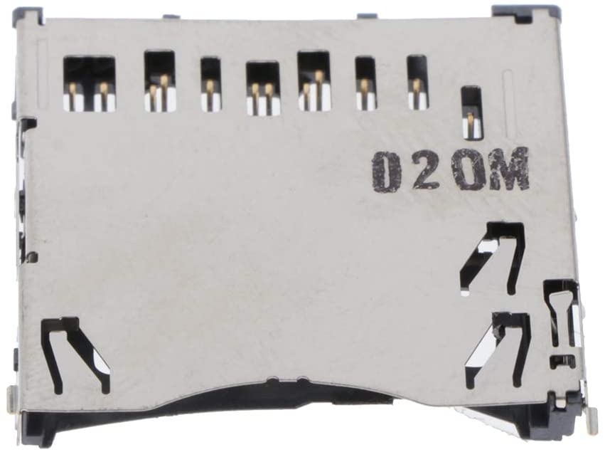 MagiDeal SD Memory Card Slot Unit Reader Replacement for Canon SX160 S100 Camera