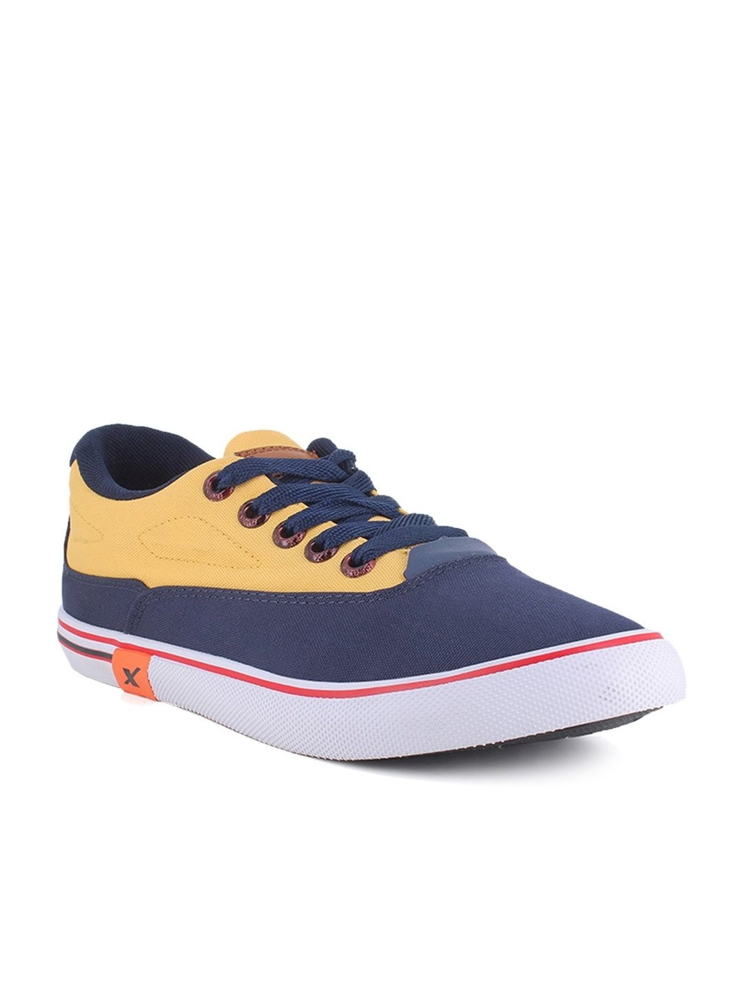 Sparx Men's Navy Casual Sneakers