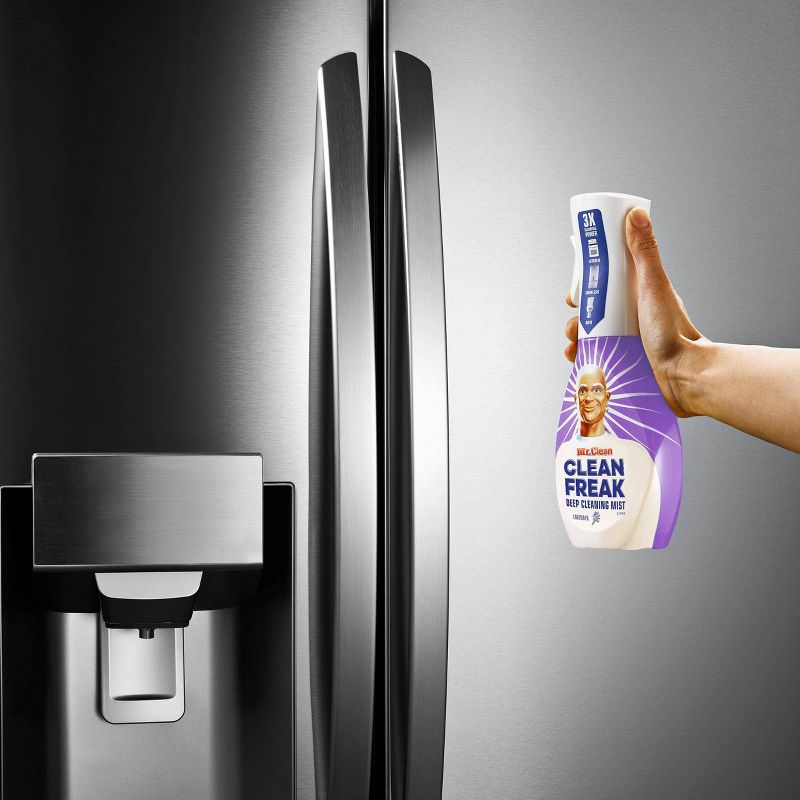 Mr. Clean, Clean Freak Deep Cleaning Mist Multi-Surface Spray, Lavender Scent Refill - 1ct/16 fl oz
