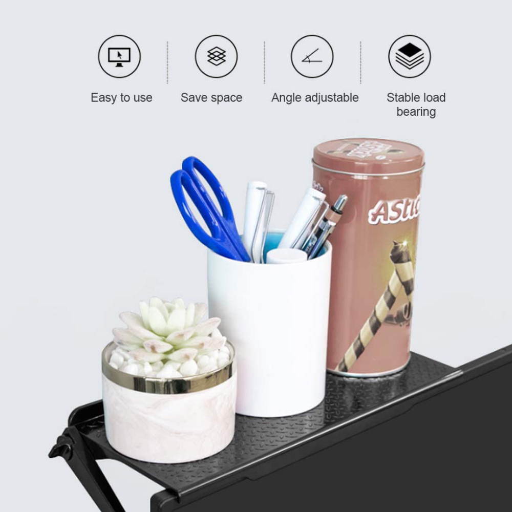 TV Screen Top Shelf Monitor Mount Organizer for Computer Monitor/Flat Screen TV (8.46 inch)