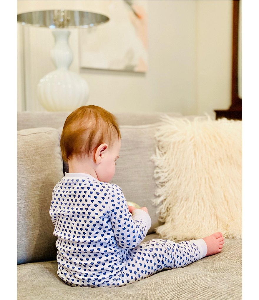 Roller Rabbit Little Kids 2-6 Heart Print 2-Piece Family Matching Pajama Set