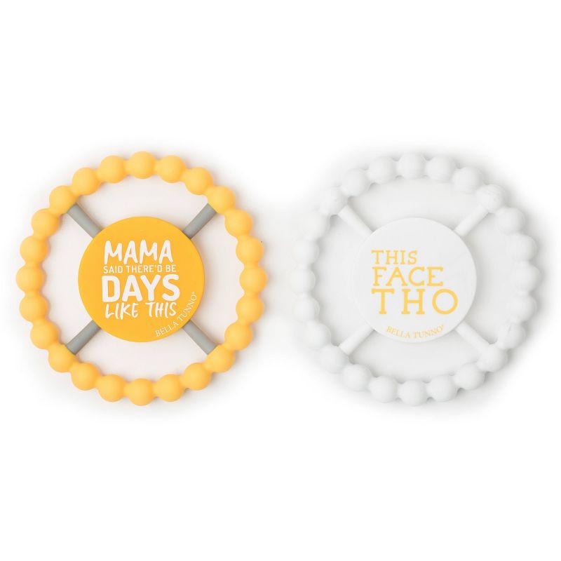 Bella Tunno Teether Neutral - 2pk
