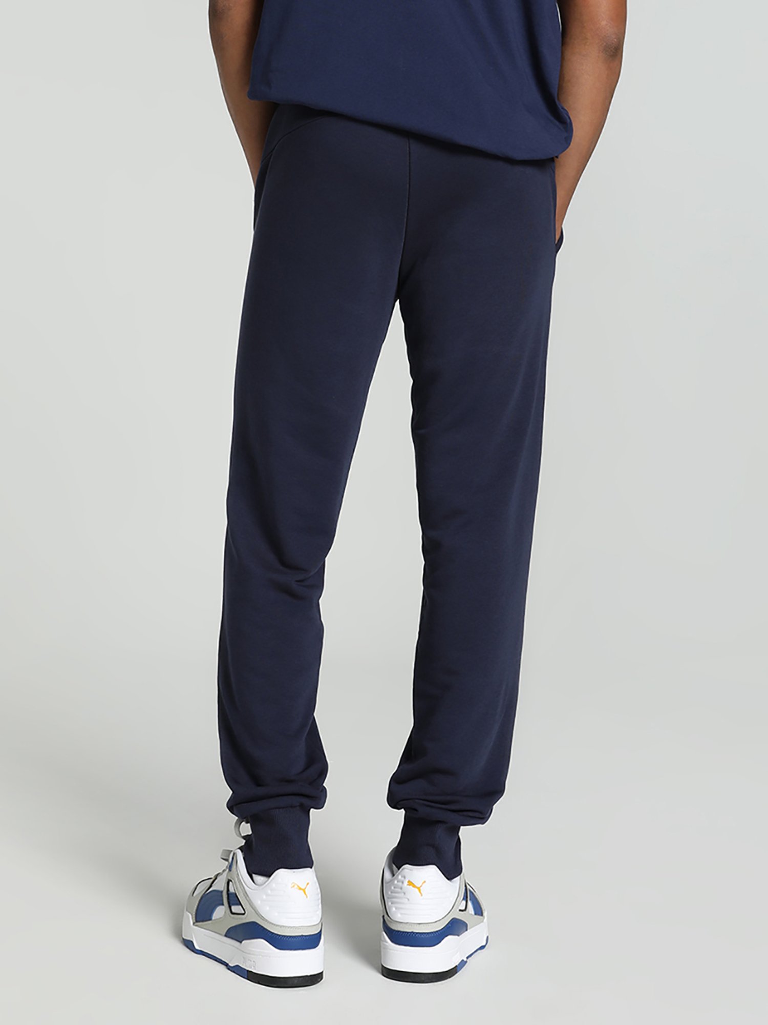 Basics Green Jogger Track Pant