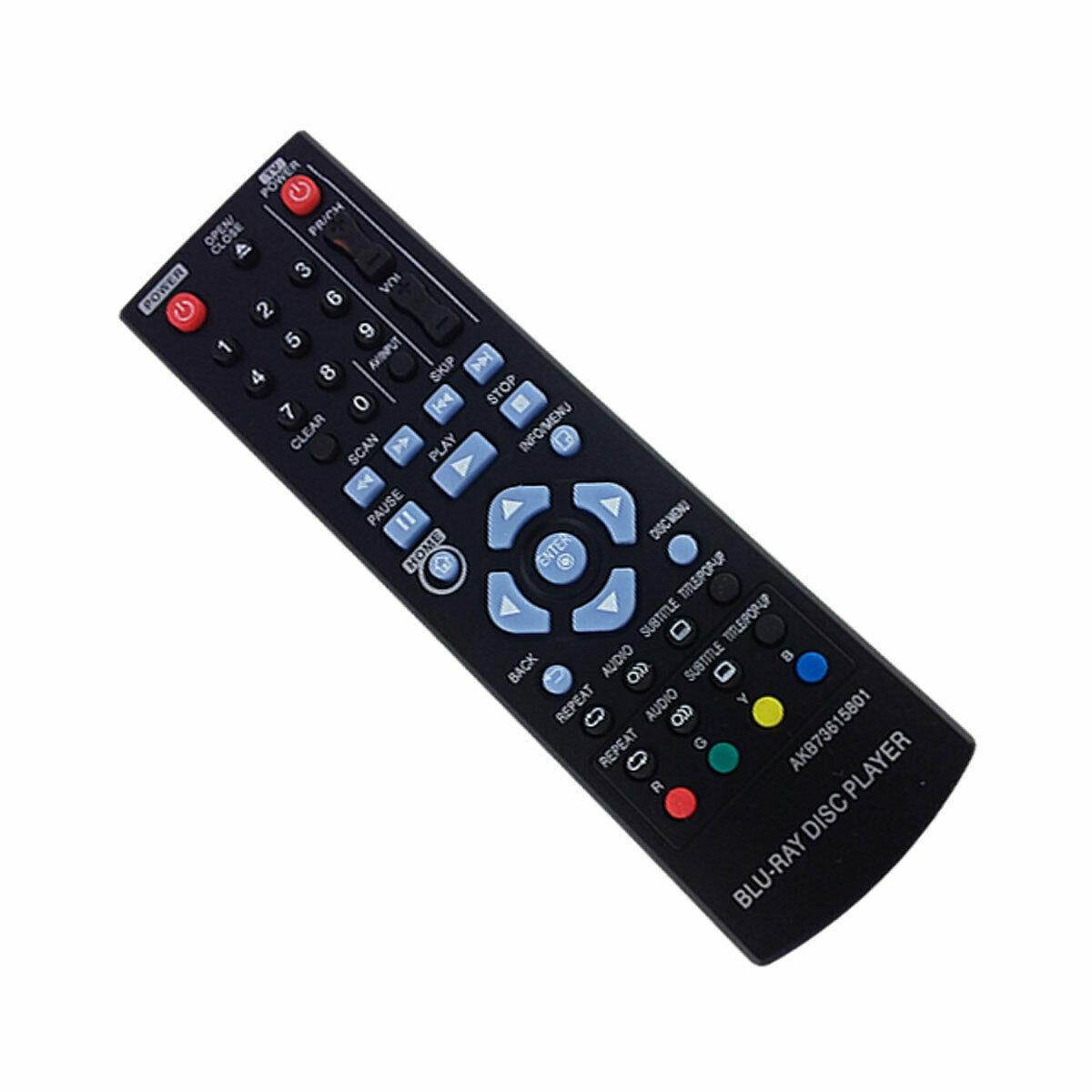 Replacement BluRay Remote Control for LG BP220N