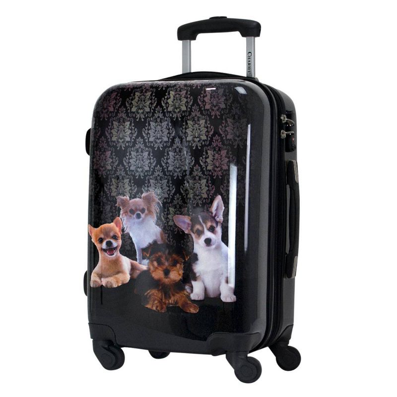 Chariot Travelware Doggies 3pc Luggage Set