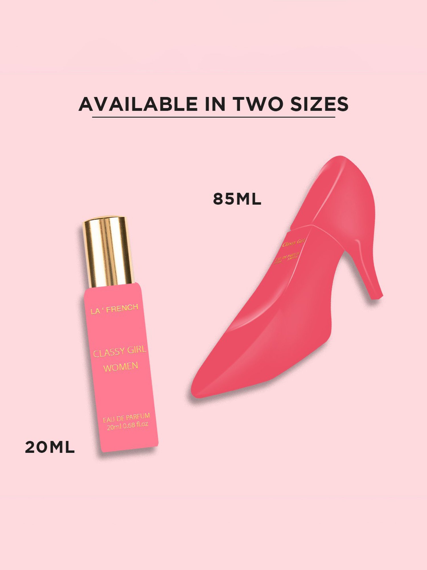 La'french Classy Girl Eau de Parfum for Women - 20 ml