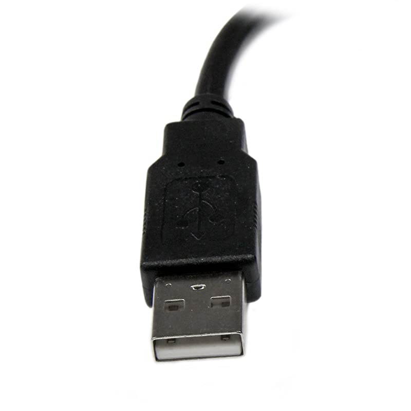 USB 2.0 Extension Adapter Cable A to A - M/F