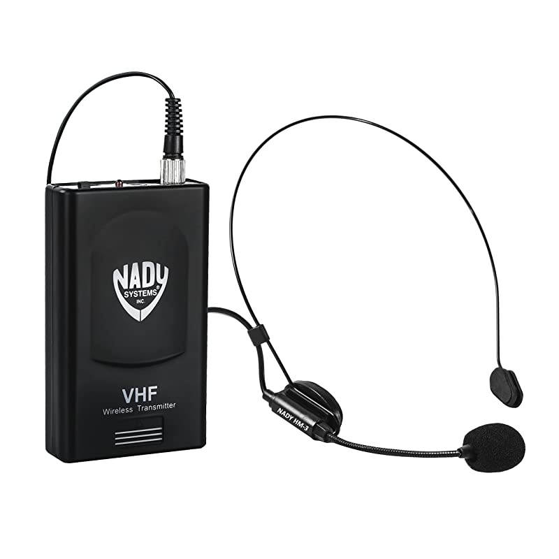 ENC DUET Wireless Dual Channel Headset + Lapel/Lavalier Microphone System,4 Microphone (HM-3 + LM-14)