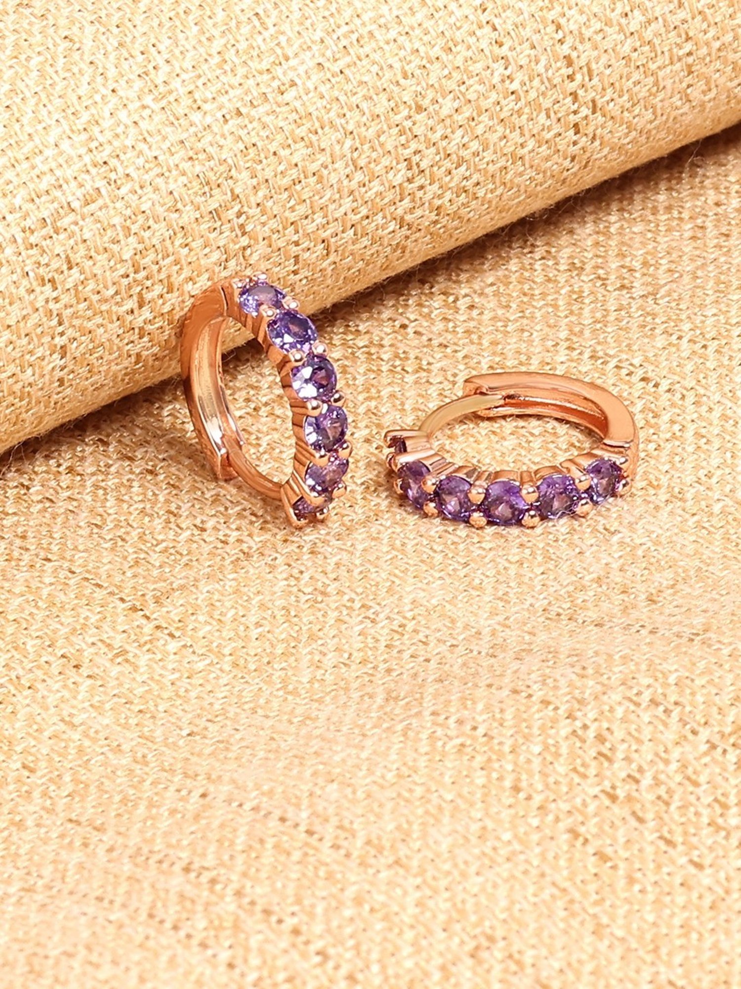 The Real Effect London Silver Hoop Earrings for Women