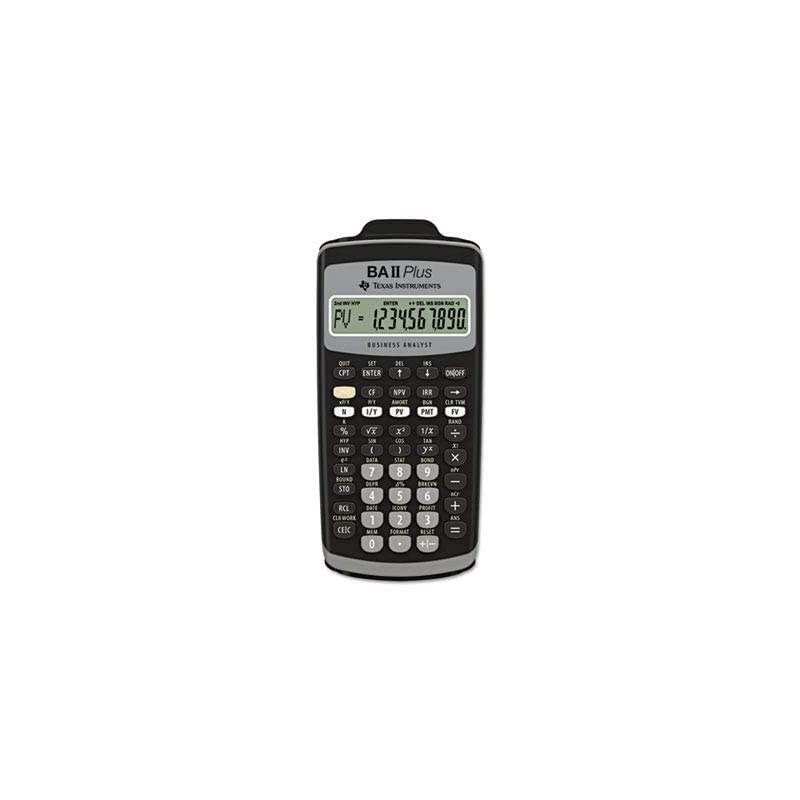 10bII Financial Calculator, 12-Digit LCD