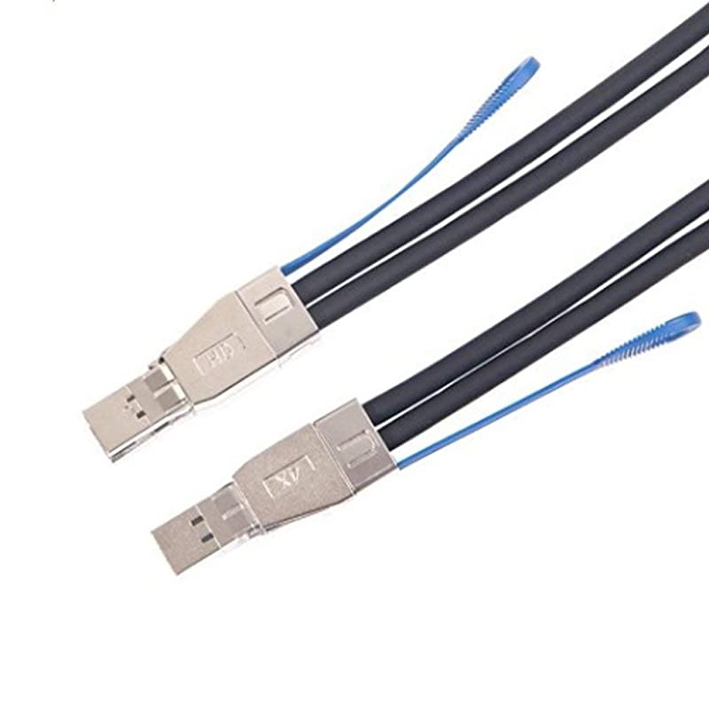 External Mini SAS HD SFF-8644 to SFF-8644 Cable, 2-m(6.6ft)