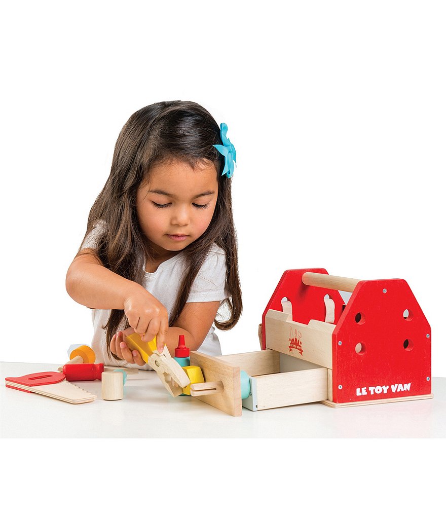 Le Toy Van Toy Wooden Tool Box