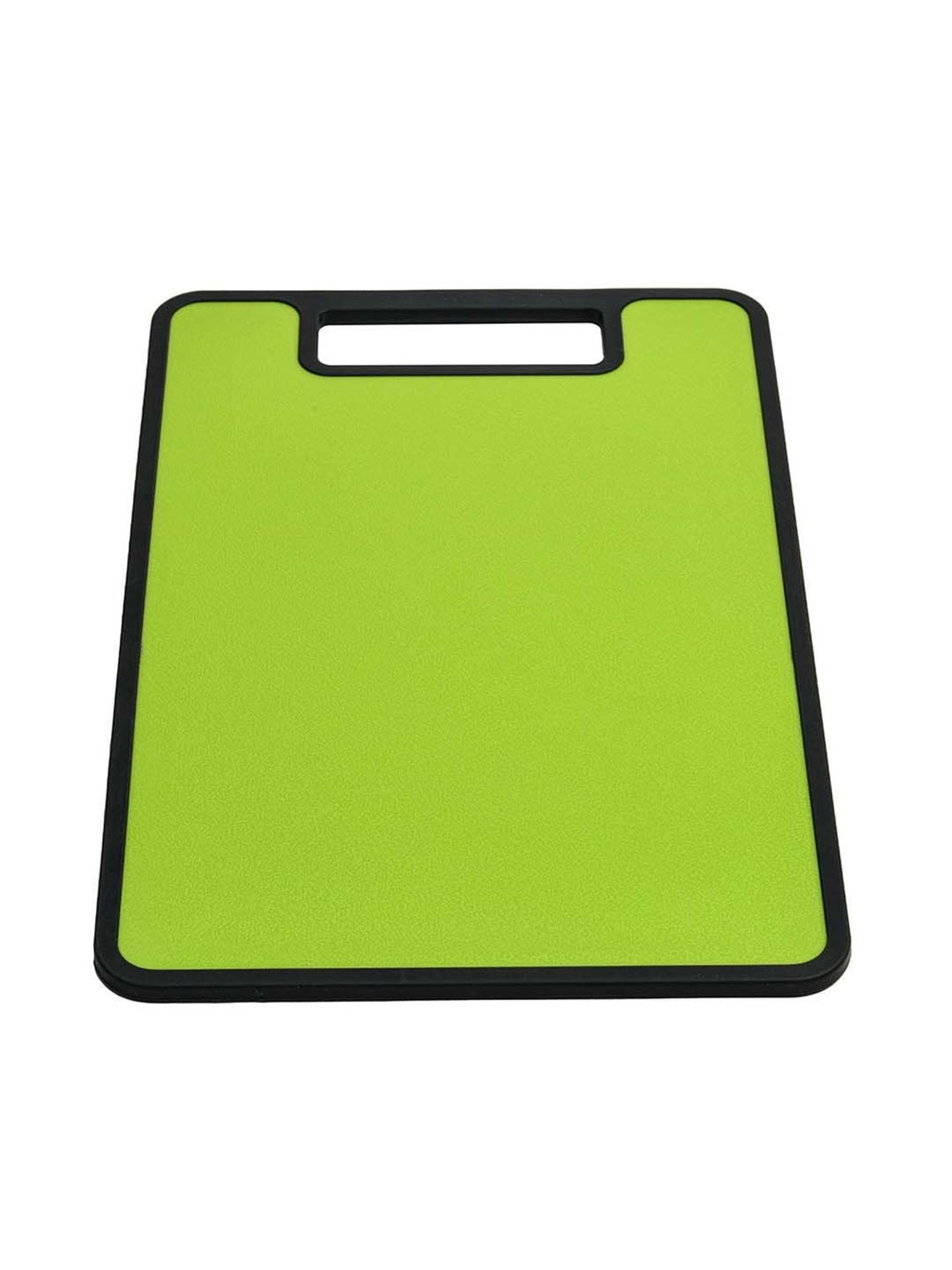 @home Nilkamal Green Polypropylene Vegetables And Fruits Chopping Board