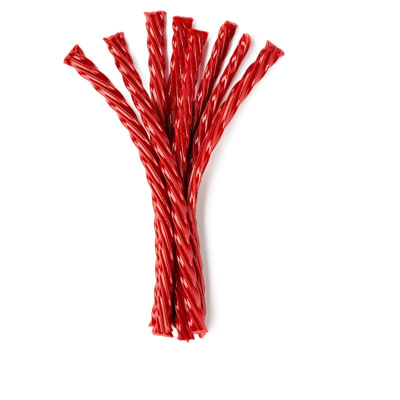 Twizzlers Twists Strawberry Licorice Candy - 7oz