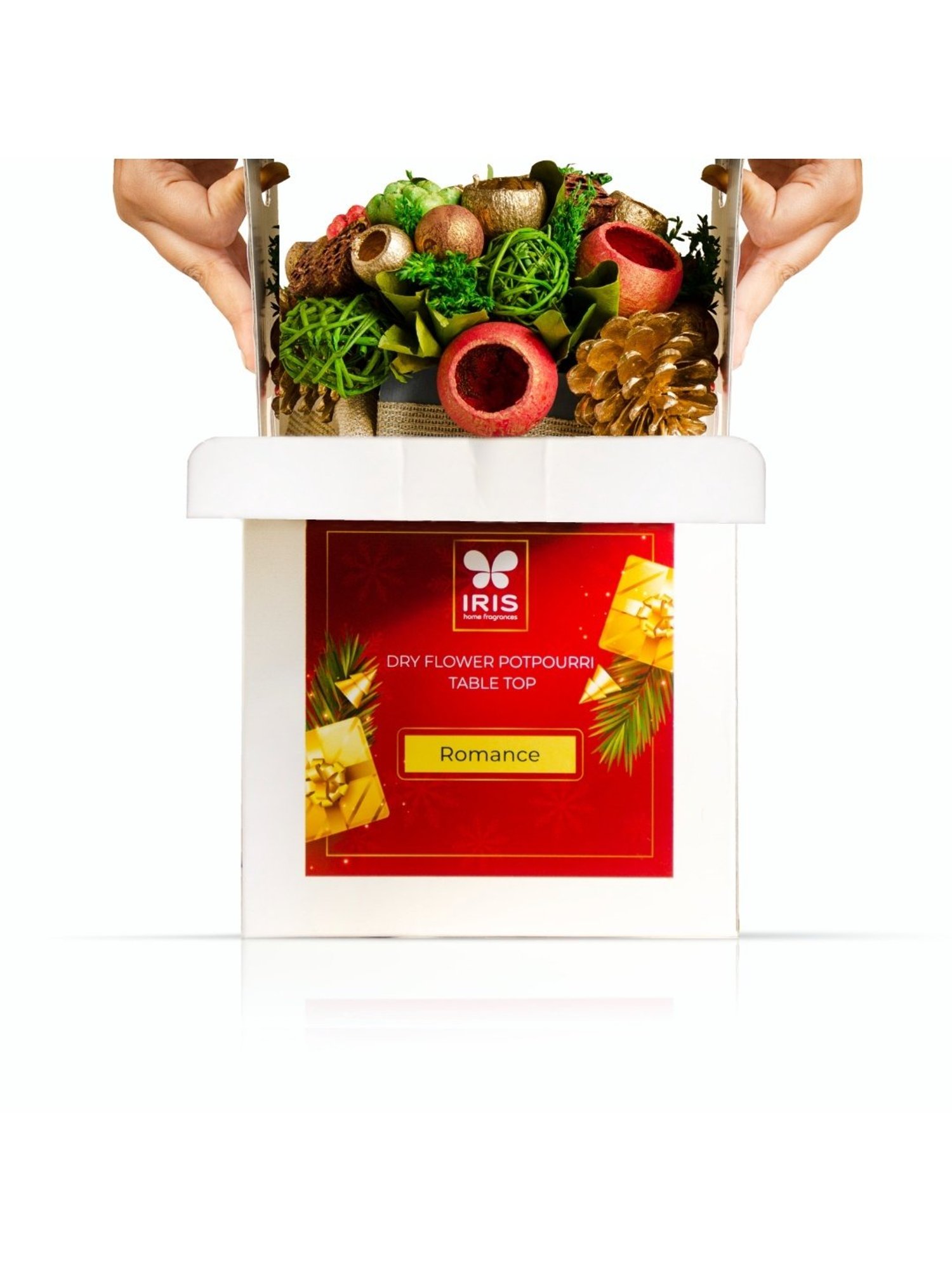 Fabindia Home Yavana Brown Ceramic Incense Holder