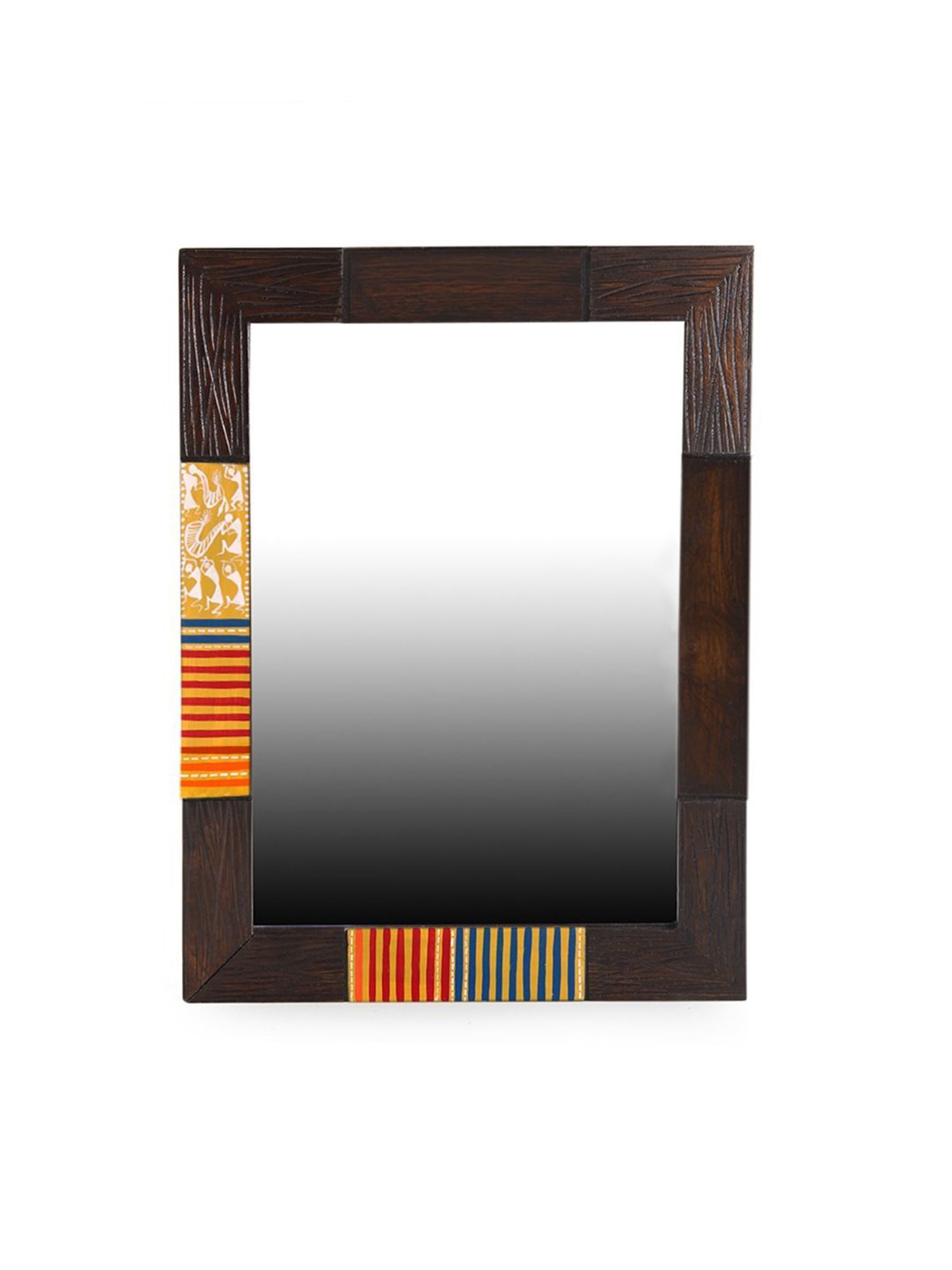Wallace Table Mirror With Display Tray - Shiraleah