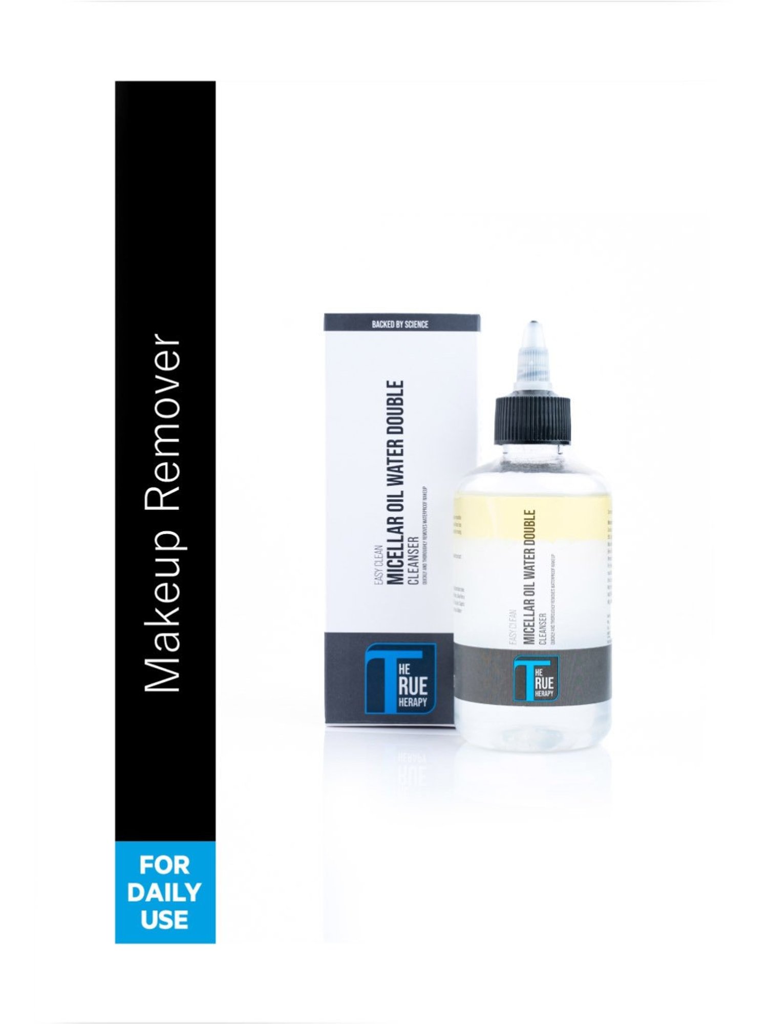 The True Therapy Micellar Oil Water Double Cleanser - 200 ml