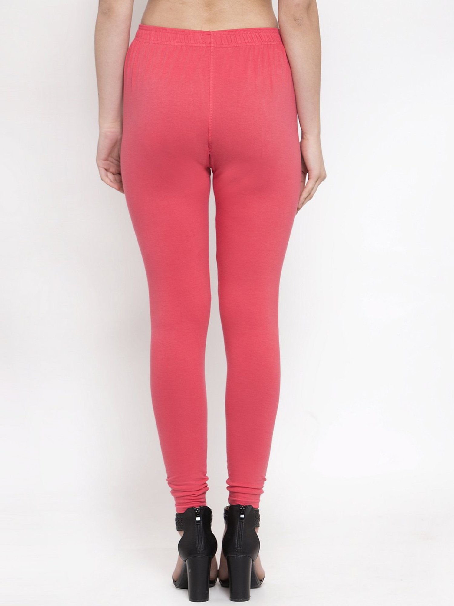 TAG 7 Pink & Yellow Leggings - Pack of 2