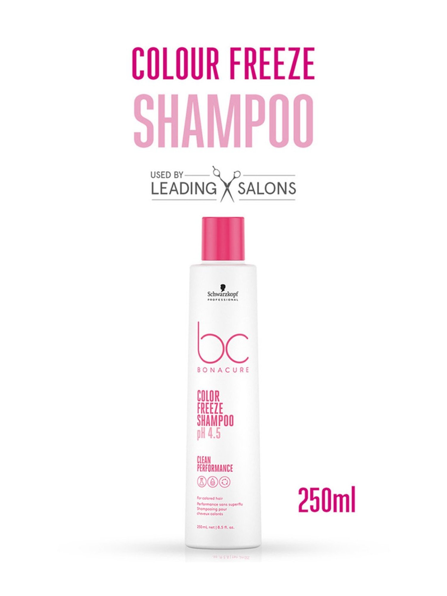 Schwarzkopf Professional Bonacure Color Freeze Shampoo pH 4.5 - 250 ml