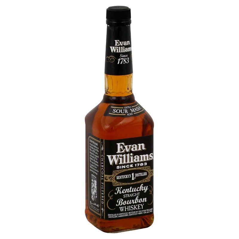 Jim Beam Apple Bourbon Whiskey - 750ml Bottle