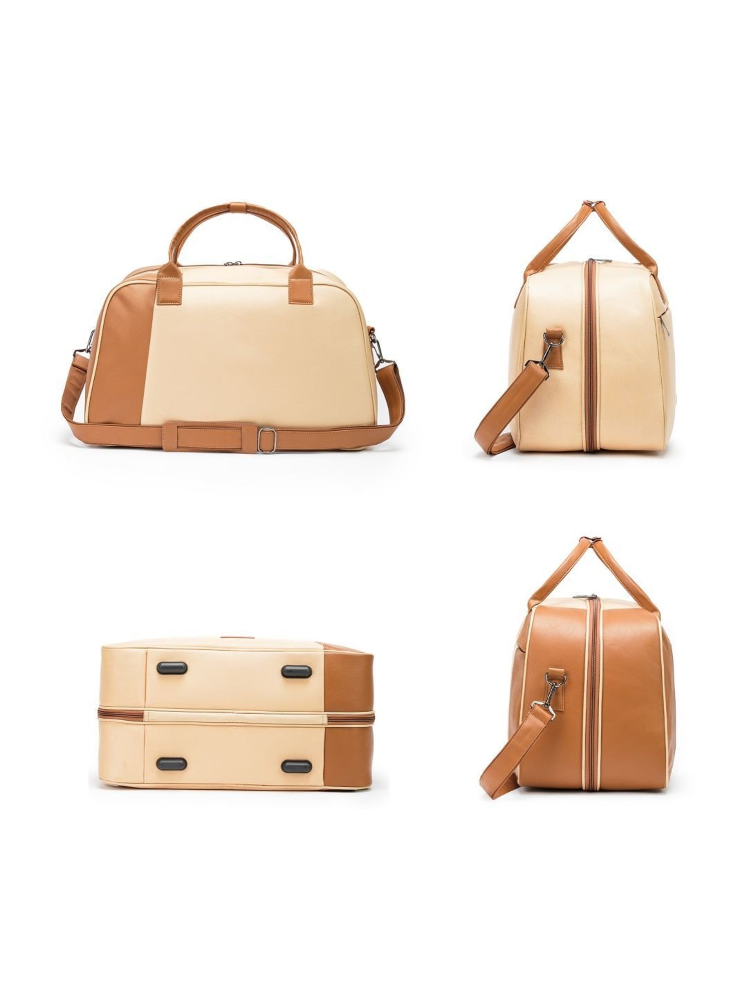 Assembly Beige Large Duffle Bag