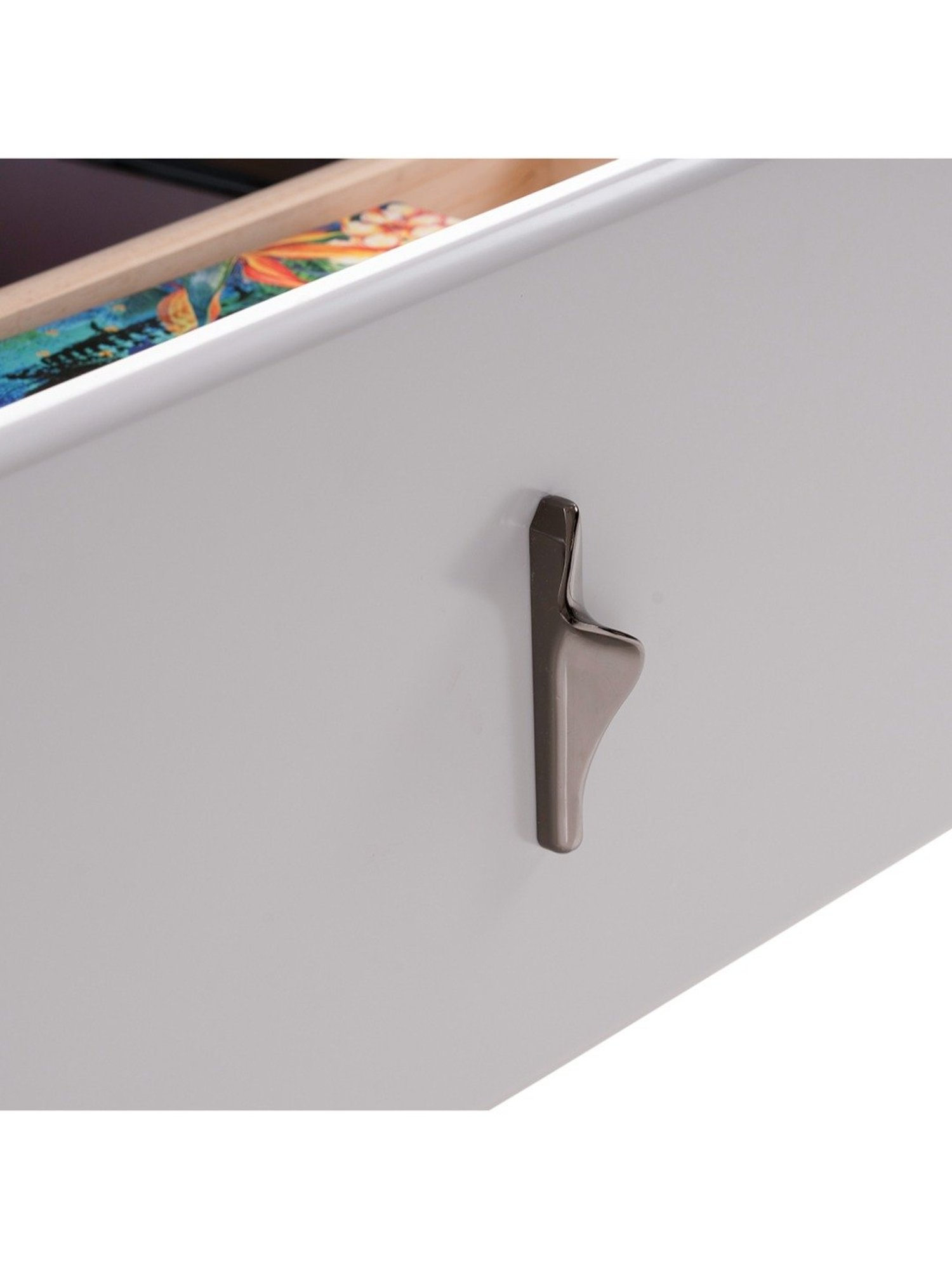 Durian Thompson Smoke Grey Marble Coffee Table