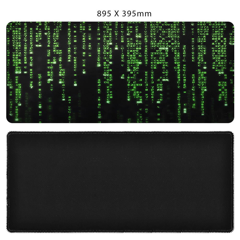 CENNBIE XL Gaming Mouse Pad Rubber Non-Slip Mouse Pad Game Mat 35 x 15 Extended Large