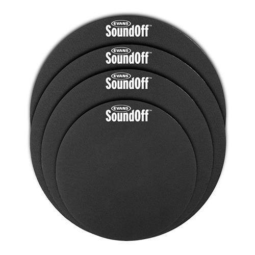 Evans SoundOff Fusion Drum Mute Pack