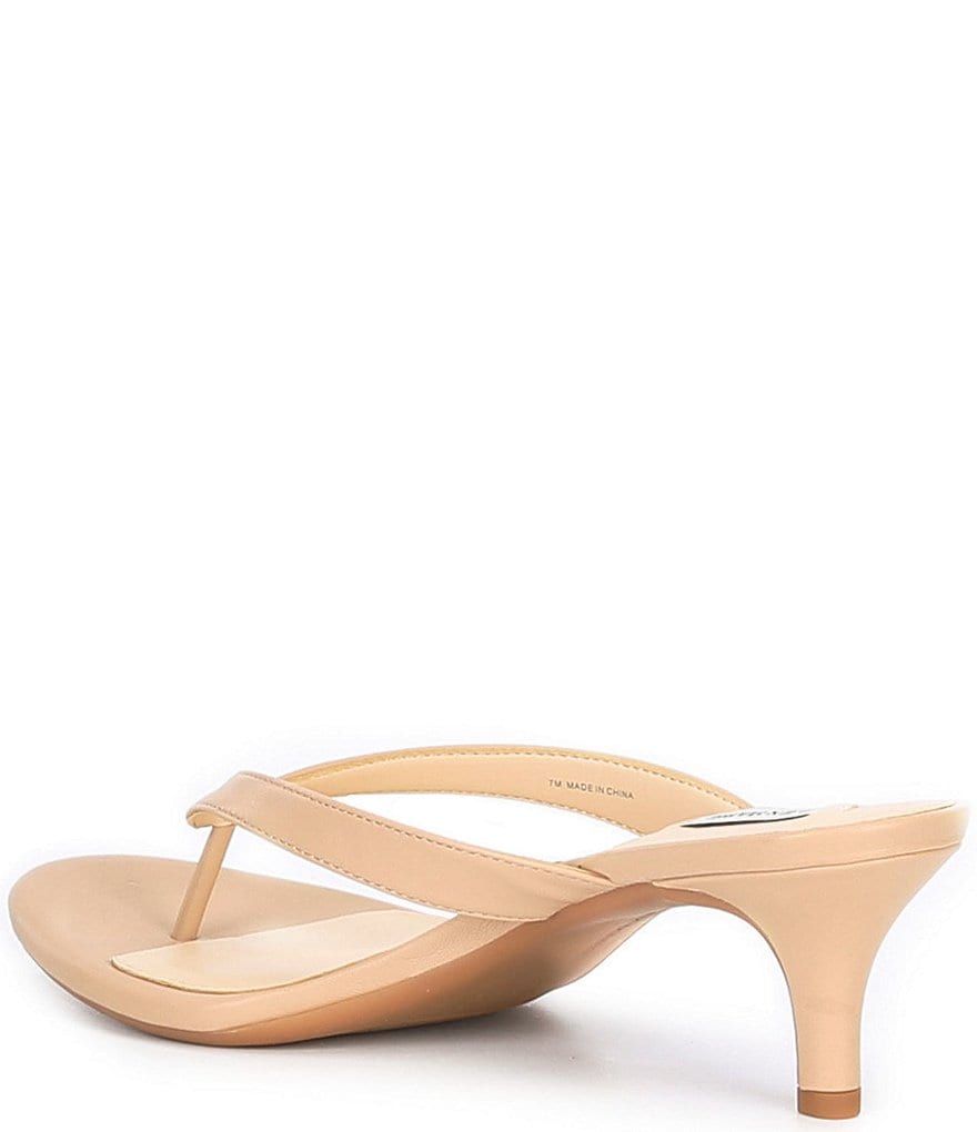 Alex Marie Naudia Leather Thong Sandals