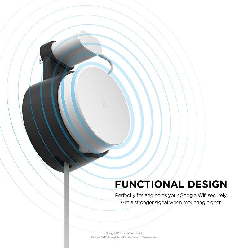 Velop Mesh Router Wall Mount Node Holder for Velop Whole Home Mesh WiFi System Router Holder Router Bracket Fits AC DualBandTriBand Velop Models