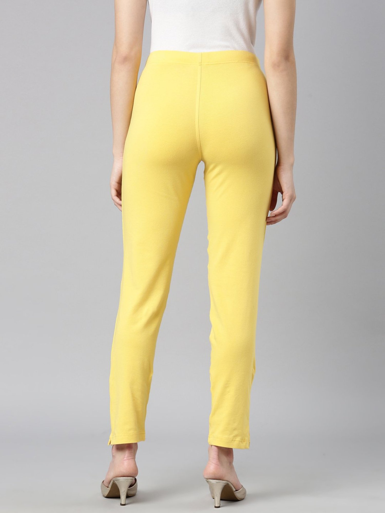 Dixcy Slimz Yellow Leggings
