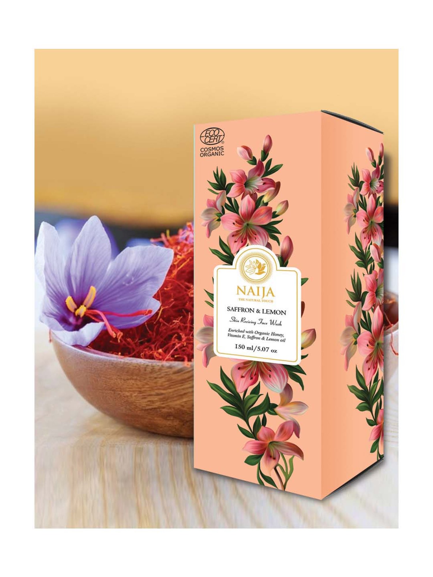 Globus Naturals Rice Ceramide Radiance Face Wash - Pack of 3